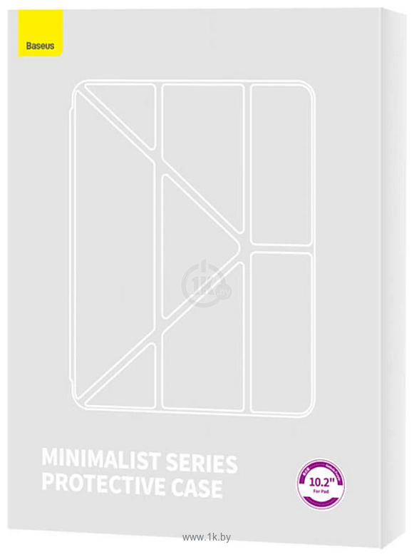 Фотографии Baseus Minimalist для Apple iPad 10.2 (фиолетовый)