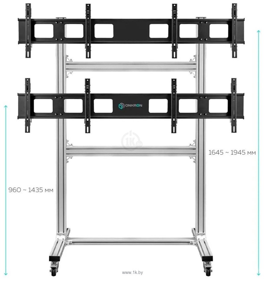 Фотографии Onkron FSPRO2L-22 (серебристый)