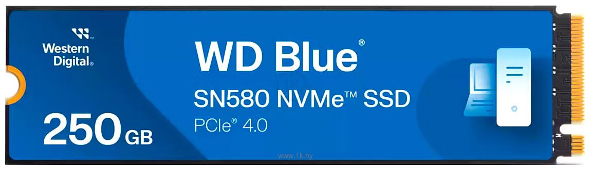 Фотографии Western DigitalBlue SN580 250GB WDS250G3B0E