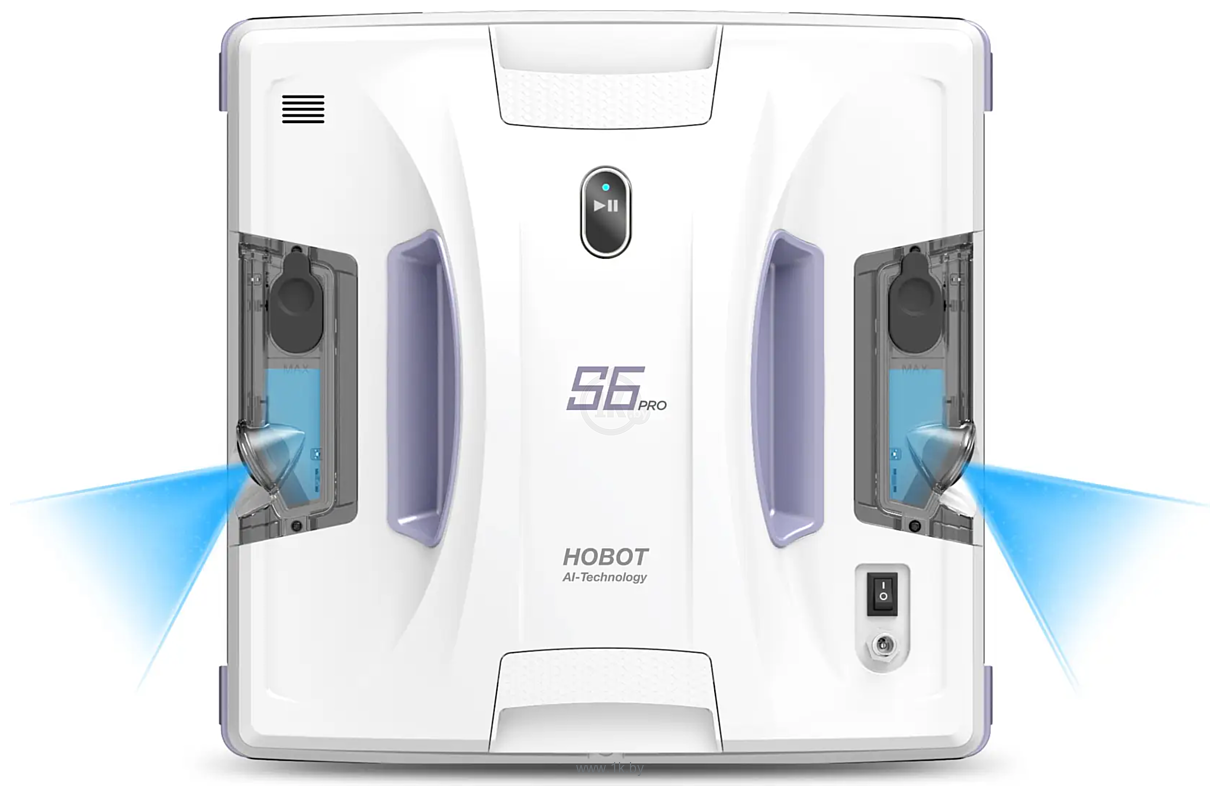 Фотографии Hobot S6 pro