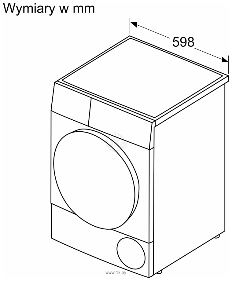 Фотографии Bosch Serie 4 WTN86208PL