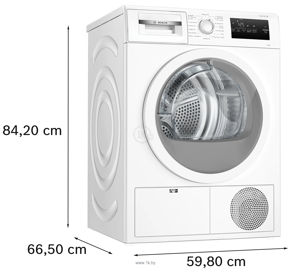 Фотографии Bosch Serie 4 WTN86208PL