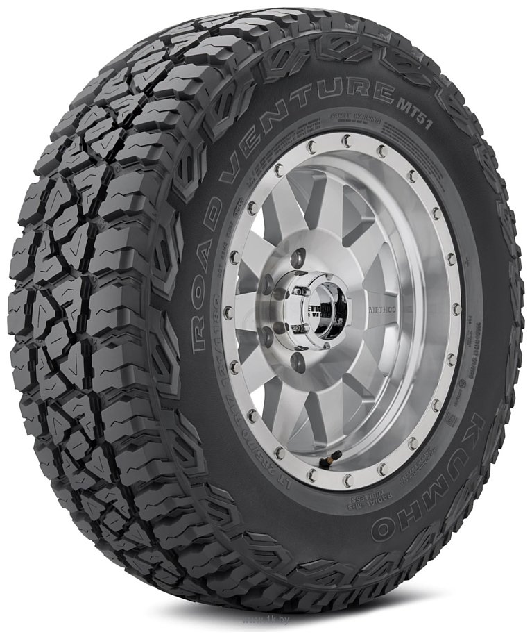 Фотографии Kumho Road Venture MT51 245/70 R16 118/115Q