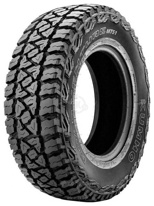 Фотографии Kumho Road Venture MT51 245/70 R16 118/115Q