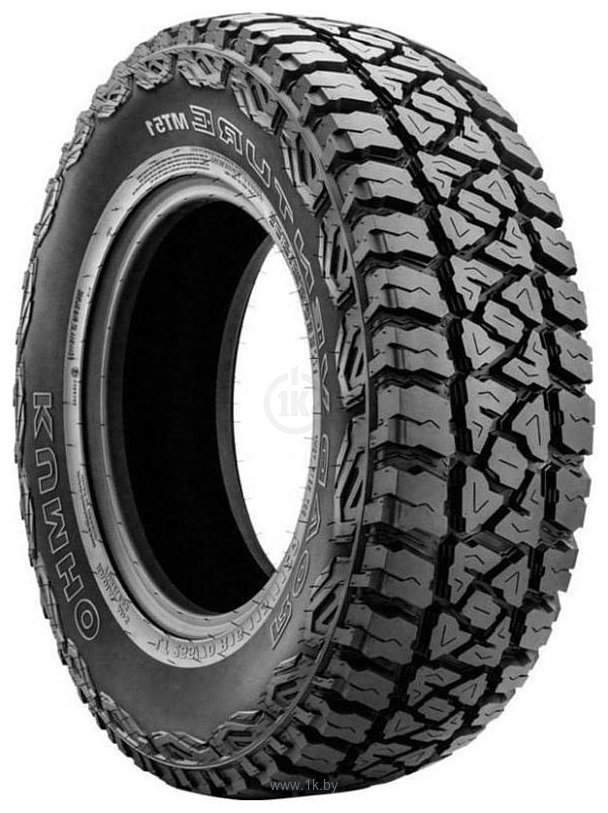 Фотографии Kumho Road Venture MT51 245/70 R16 118/115Q