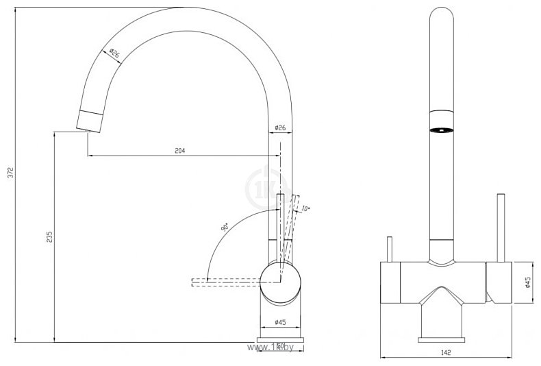 Фотографии Milacio Ultra 554 MCU.554.GD (золотой)