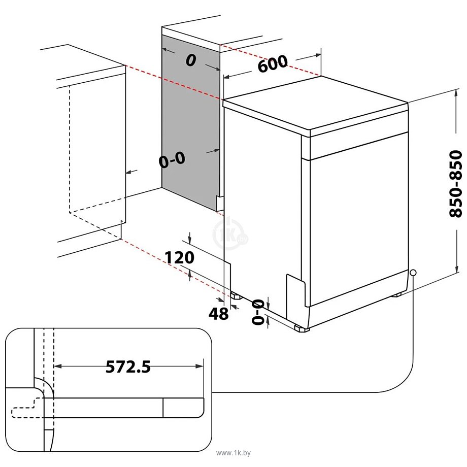 Фотографии Whirlpool WFC 3C42 P X