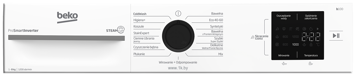 Фотографии BEKO BM1WFU38225WPB