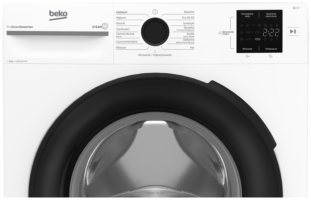 Фотографии BEKO BM1WFU38225WPB