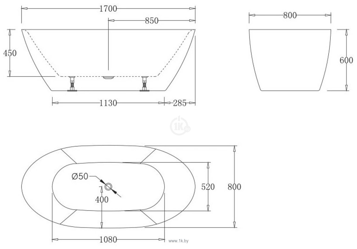 Фотографии BelBagno BB77-1700-W0