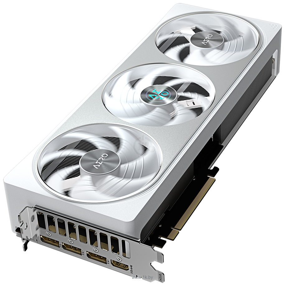Фотографии GigaByte GeForce RTX 5070 Aero OC 12G (GV-N5070AERO OC-12GD)