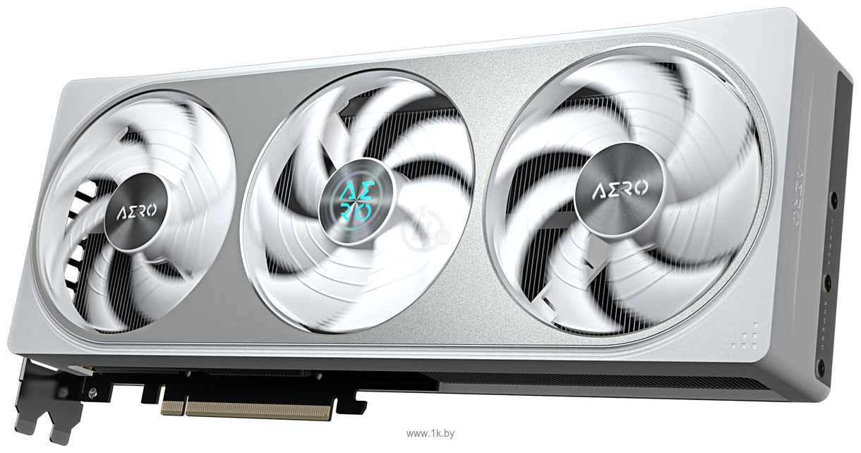 Фотографии GigaByte GeForce RTX 5070 Aero OC 12G (GV-N5070AERO OC-12GD)
