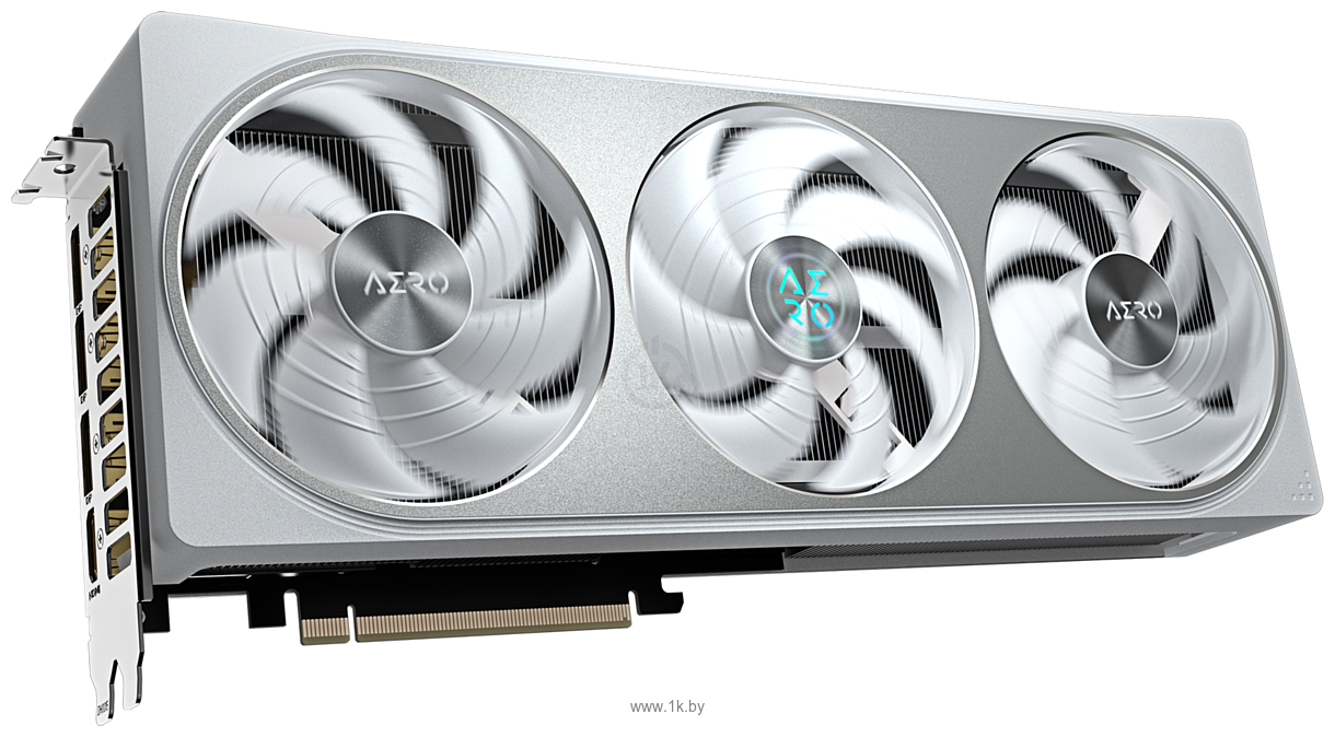 Фотографии GigaByte GeForce RTX 5070 Aero OC 12G (GV-N5070AERO OC-12GD)