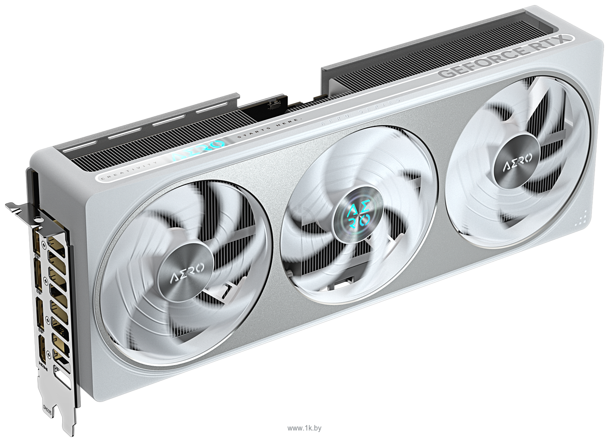 Фотографии GigaByte GeForce RTX 5070 Aero OC 12G (GV-N5070AERO OC-12GD)
