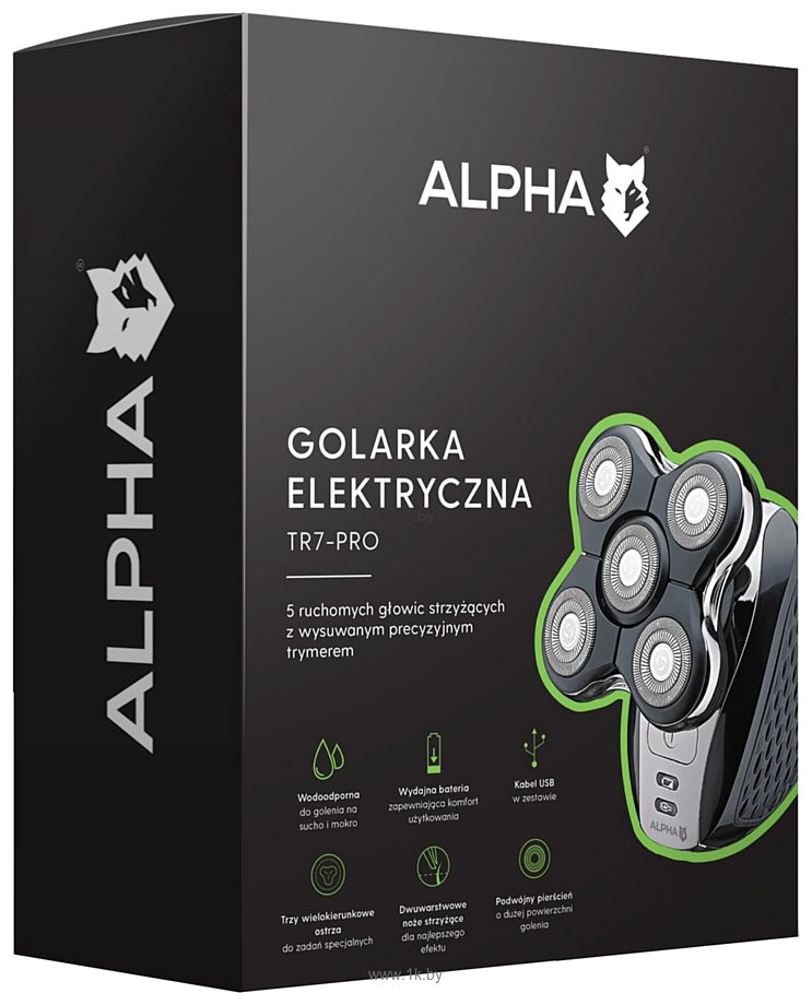 Фотографии Alpha TR7-PRO