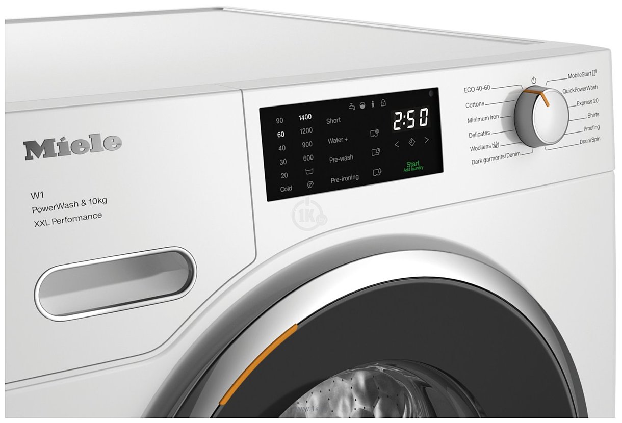 Фотографии Miele WWK360 WCS EU1 LW