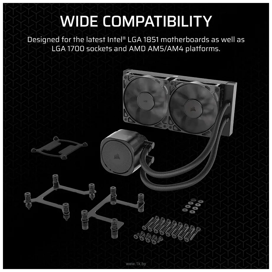 Фотографии Corsair Nautilus 240 RS CW-9060088-WW