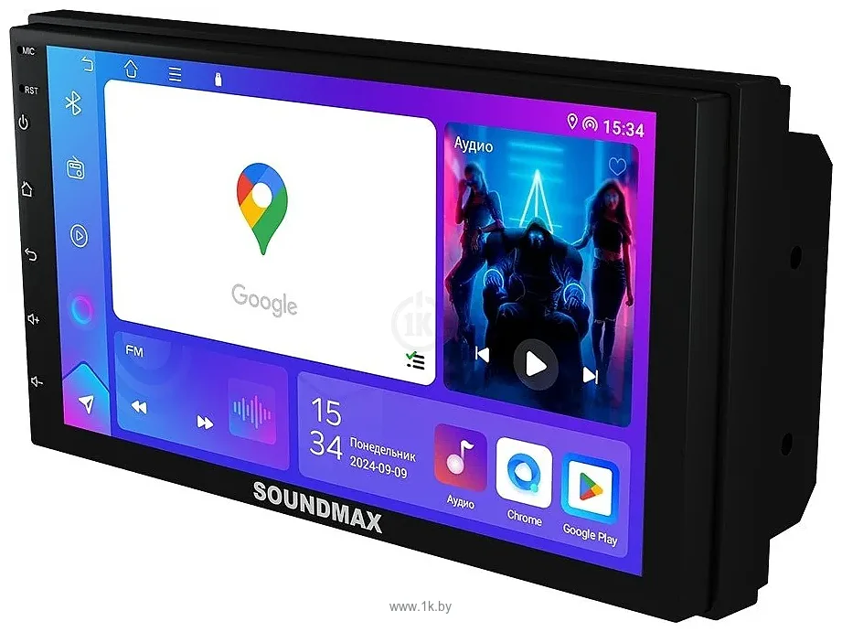 Фотографии Soundmax SM-CCR3078
