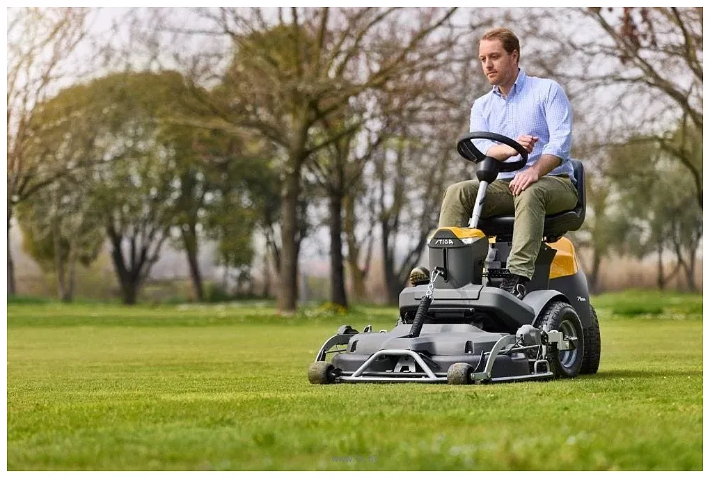 Фотографии STIGA Park 500 WX Фотографии STIGA Park 500 WX