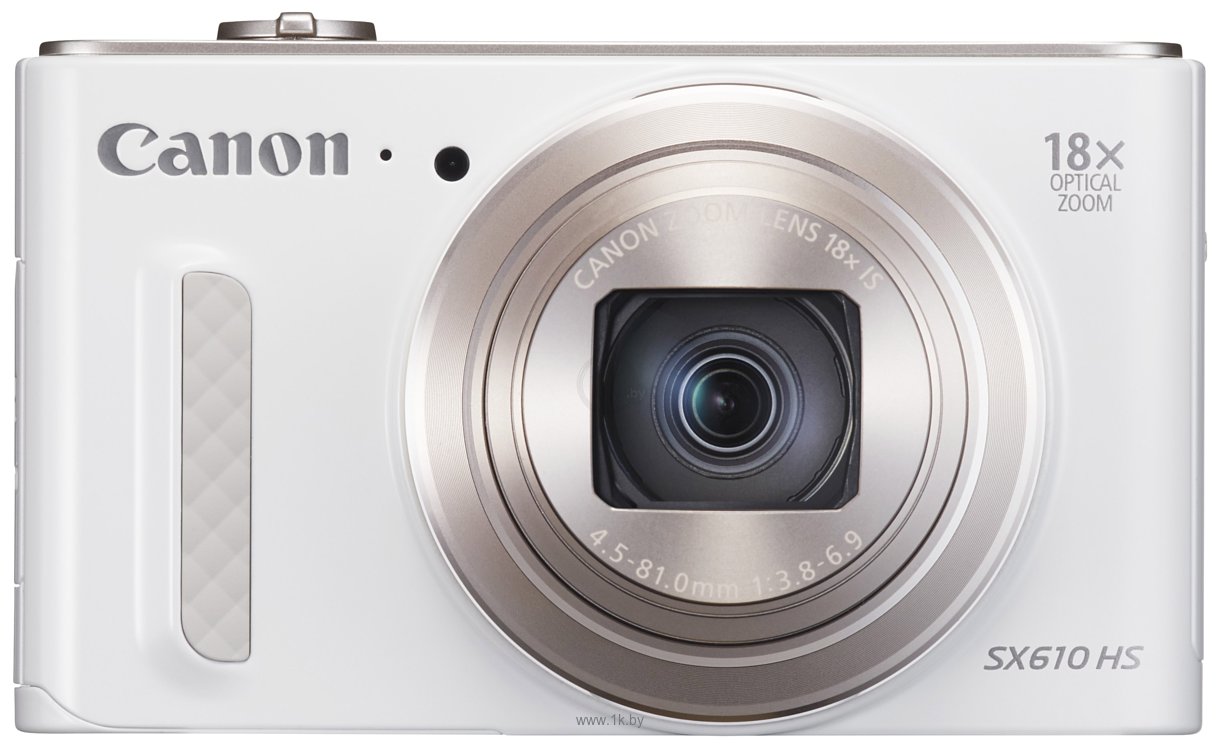 Фотографии Canon PowerShot SX610 HS