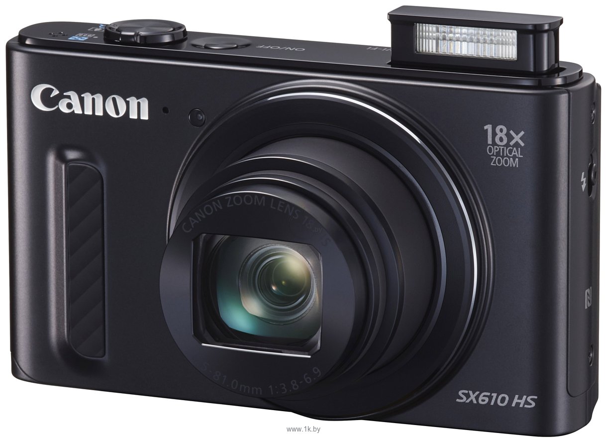 Фотографии Canon PowerShot SX610 HS