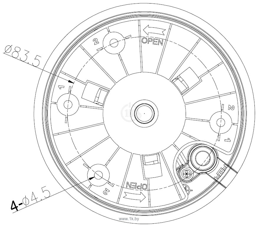 Фотографии Hikvision DS-2CD2F22FWD-I