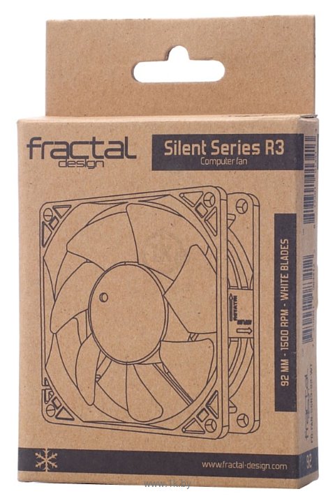 Фотографии Fractal Design Silent Series R3 92mm