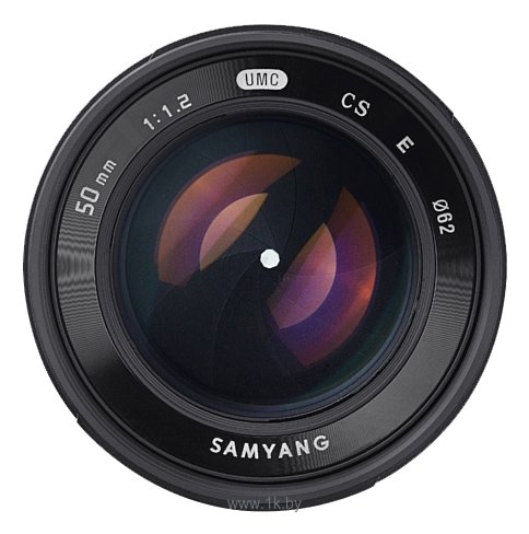 Фотографии Samyang 50mm f/1.2 AS UMC CS Canon M