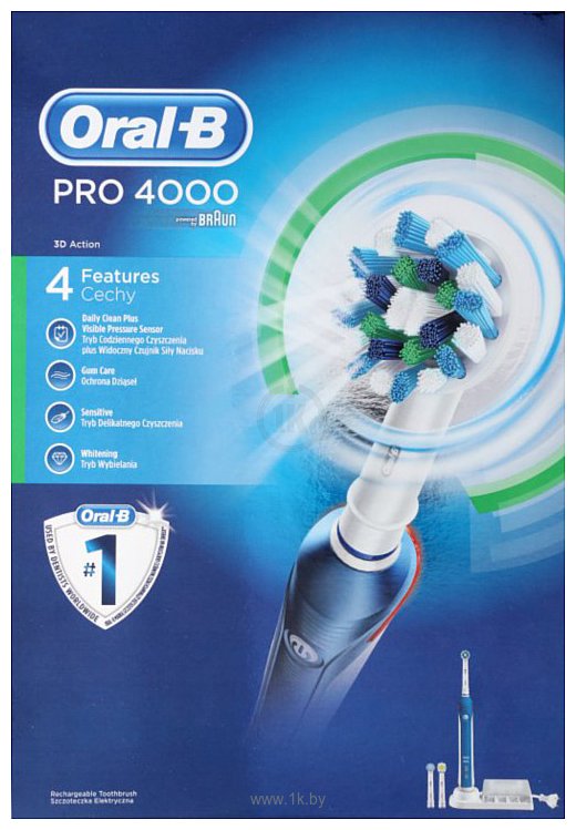 Фотографии Oral-B Pro 4000