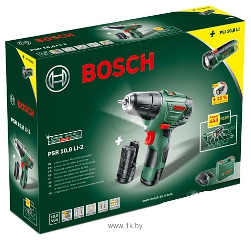 Фотографии Bosch PSR 10,8 LI-2 (0603972924)