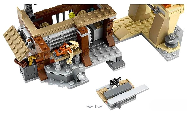 Фотографии LEGO Star Wars 75148 Столкновение на Джакку