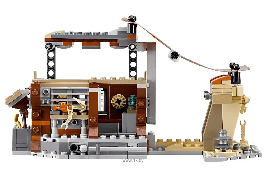 Фотографии LEGO Star Wars 75148 Столкновение на Джакку Фотографии LEGO Star Wars 75148 Столкновение на Джакку