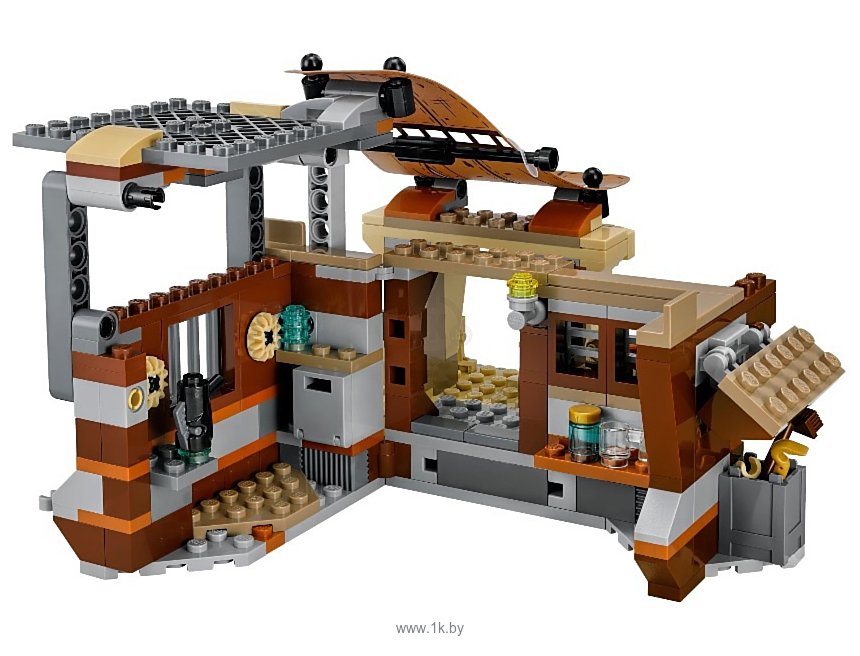 Фотографии LEGO Star Wars 75148 Столкновение на Джакку