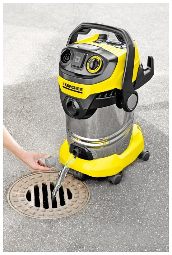 Фотографии Karcher WD 6 P Premium Renovation (1.348-277.0)