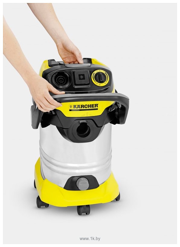 Фотографии Karcher WD 6 P Premium Renovation (1.348-277.0)