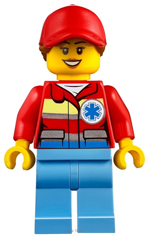 Фотографии LEGO City 60179 Вертолет скорой помощи