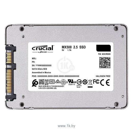 Фотографии Crucial CT1000MX500SSD1