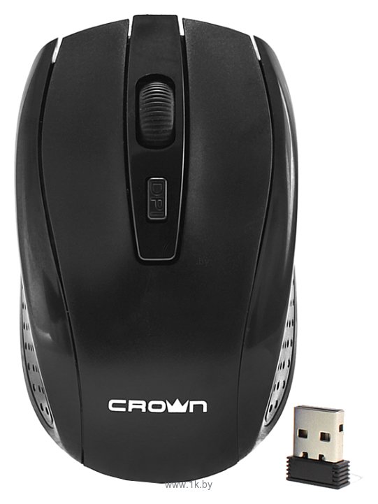 Фотографии CROWN CMMK-954W black USB