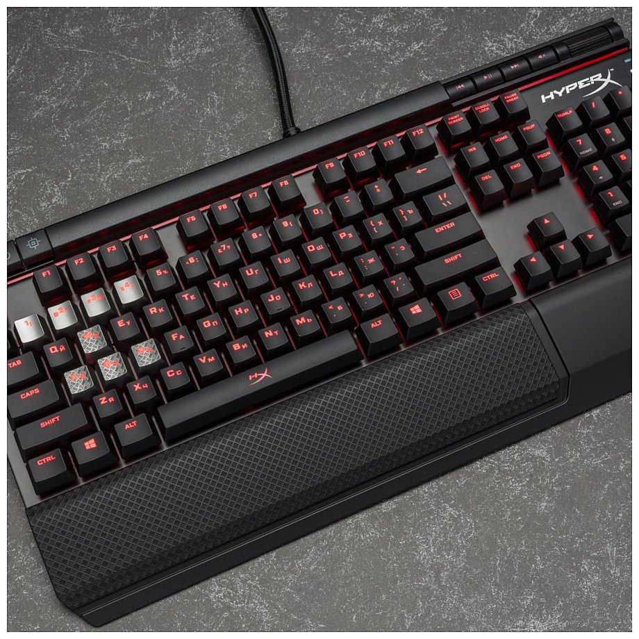 Фотографии HyperX Alloy Elite Cherry MX Blue USB