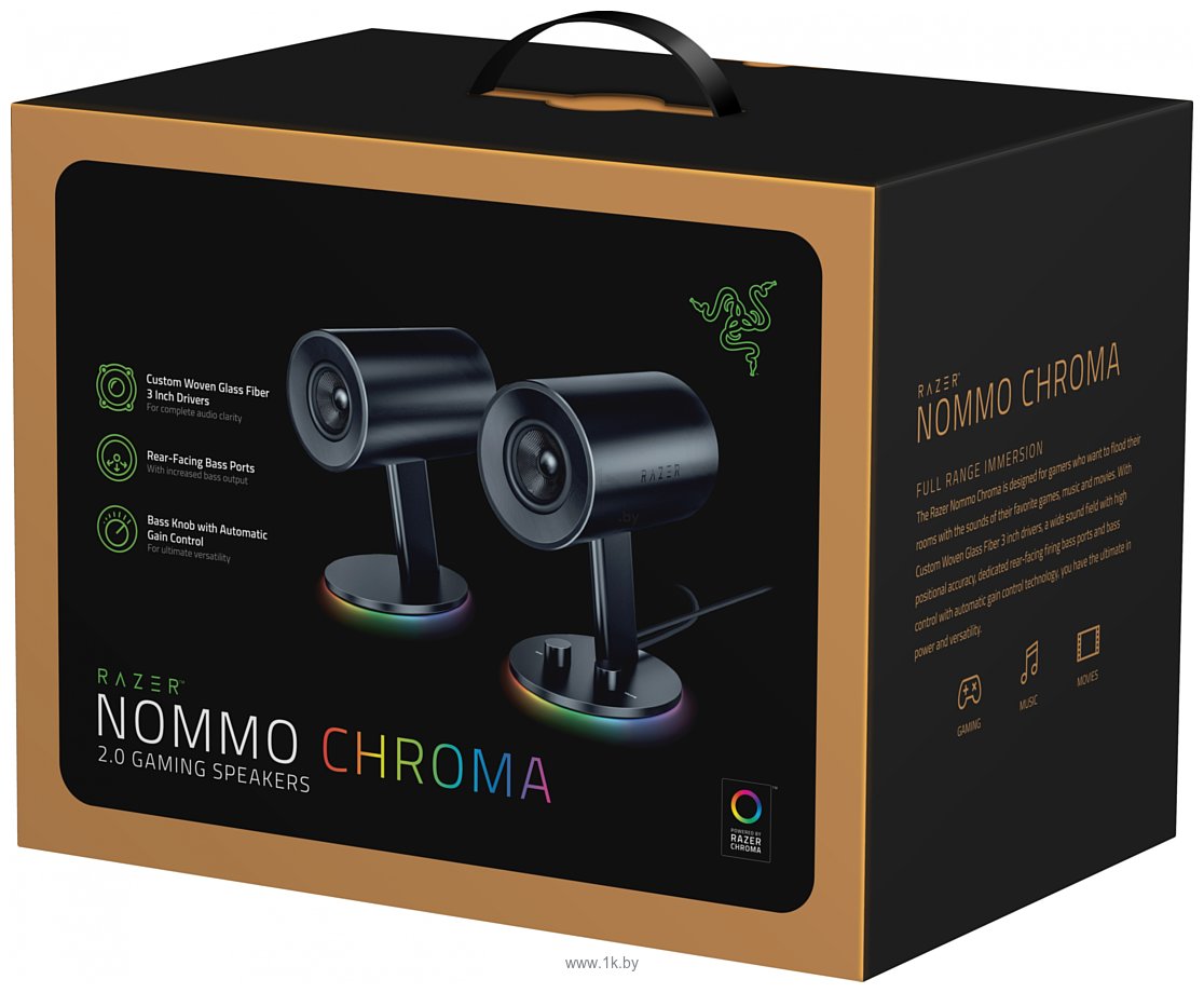 Фотографии Razer Nommo Chroma