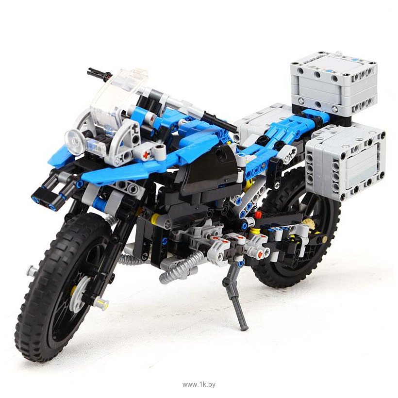 Фотографии Lepin Technic 20032 Приключения на BMW R 1200 GS