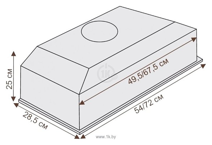 Фотографии Ciarko SL-Box Medium 50