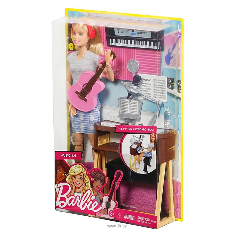 Фотографии Barbie Musician Doll & Playset FCP73