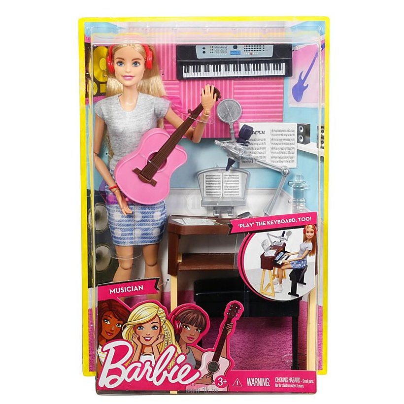 Фотографии Barbie Musician Doll & Playset FCP73