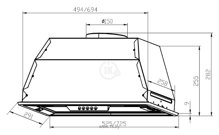 Фотографии LEX GS Bloc P 600 White