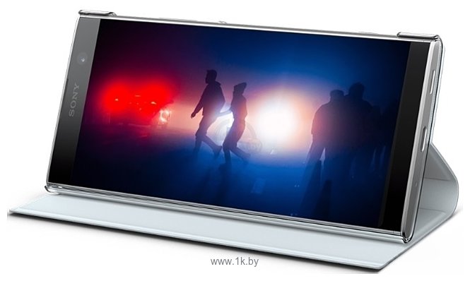 Фотографии Sony SCSH60 для Xperia XA2 Plus (серебристый)
