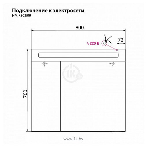 Фотографии IDDIS  Mirro NMIR802i99