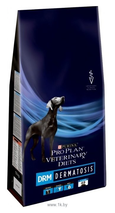 Фотографии Pro Plan Veterinary Diets Canine DRM Dermatosis dry (12 кг)