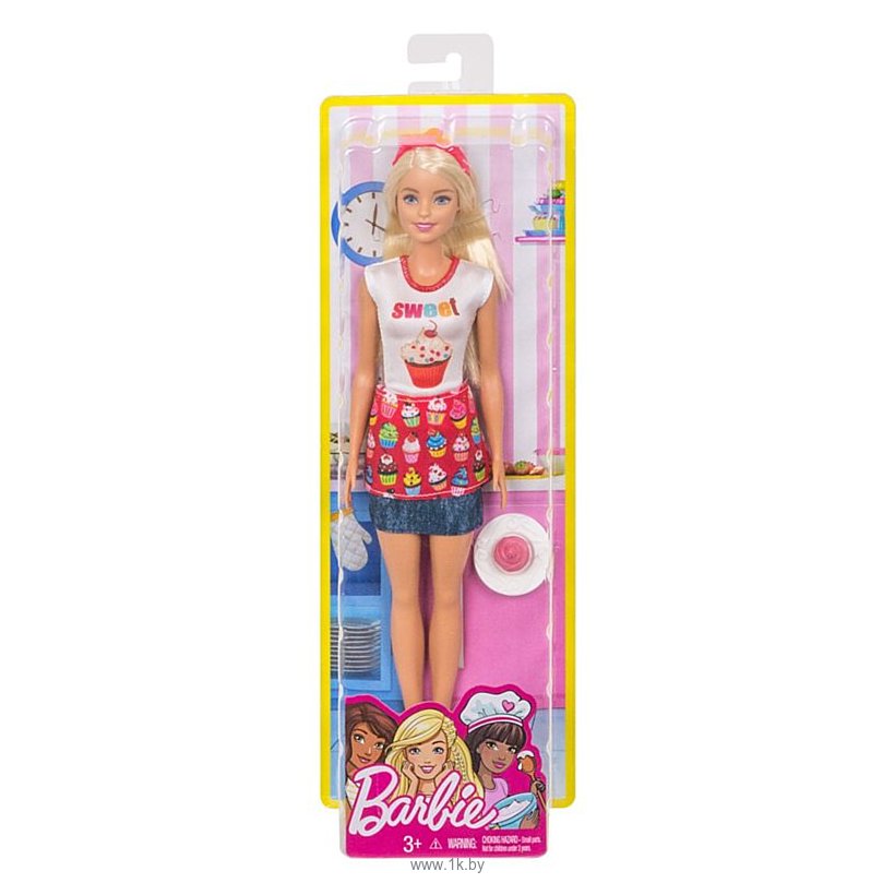 Фотографии Barbie Doll FHP65