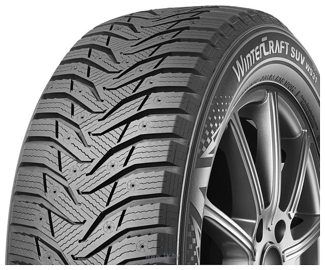 Фотографии Kumho WinterCraft SUV Ice WS31 225/60 R17 103T